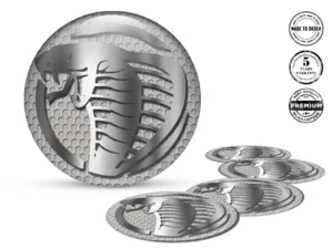 Wheel Emblem Brand Radiant Flow Way